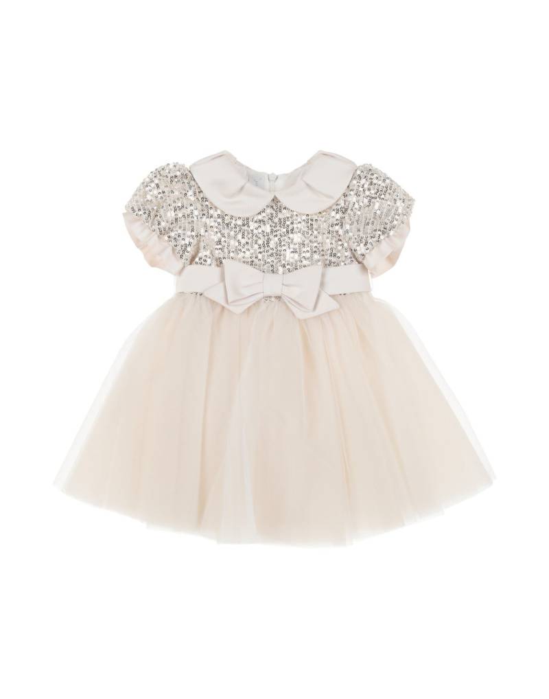 COLORICHIARI Babykleid Kinder Off white von COLORICHIARI