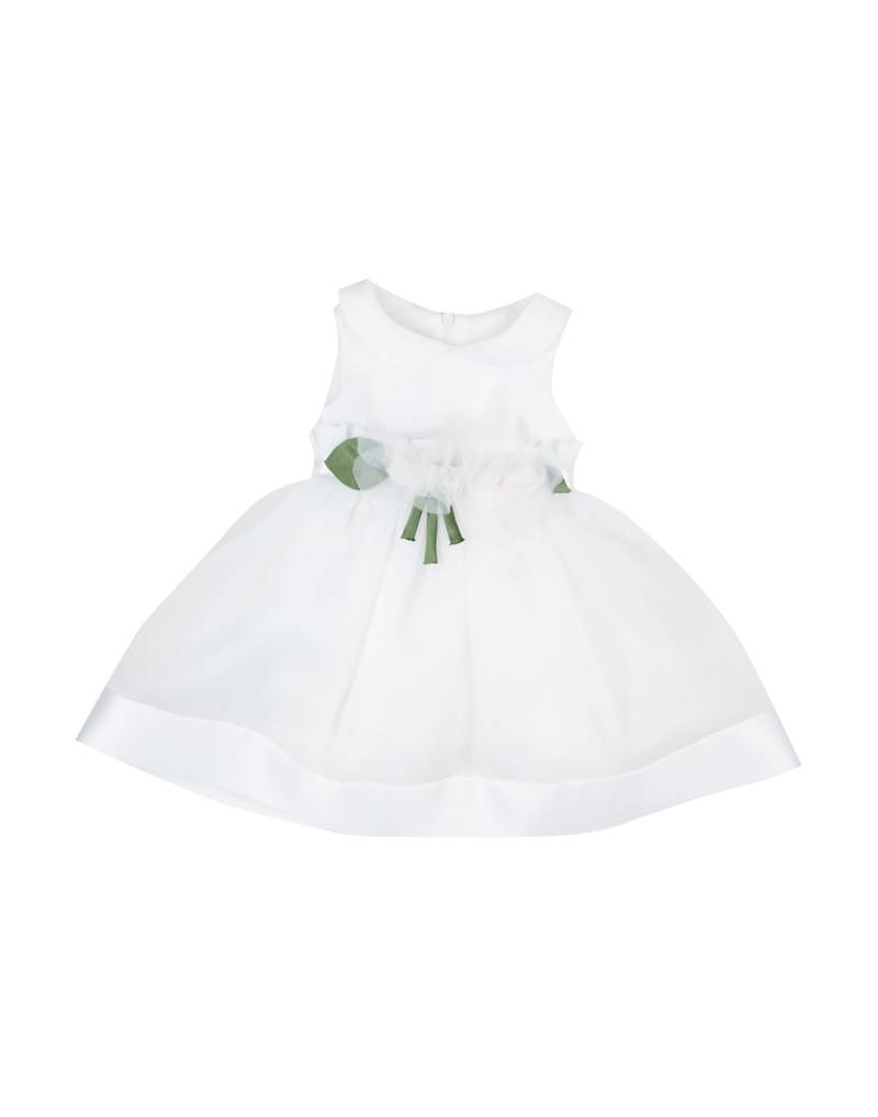 COLORICHIARI Babykleid Kinder Weiß von COLORICHIARI