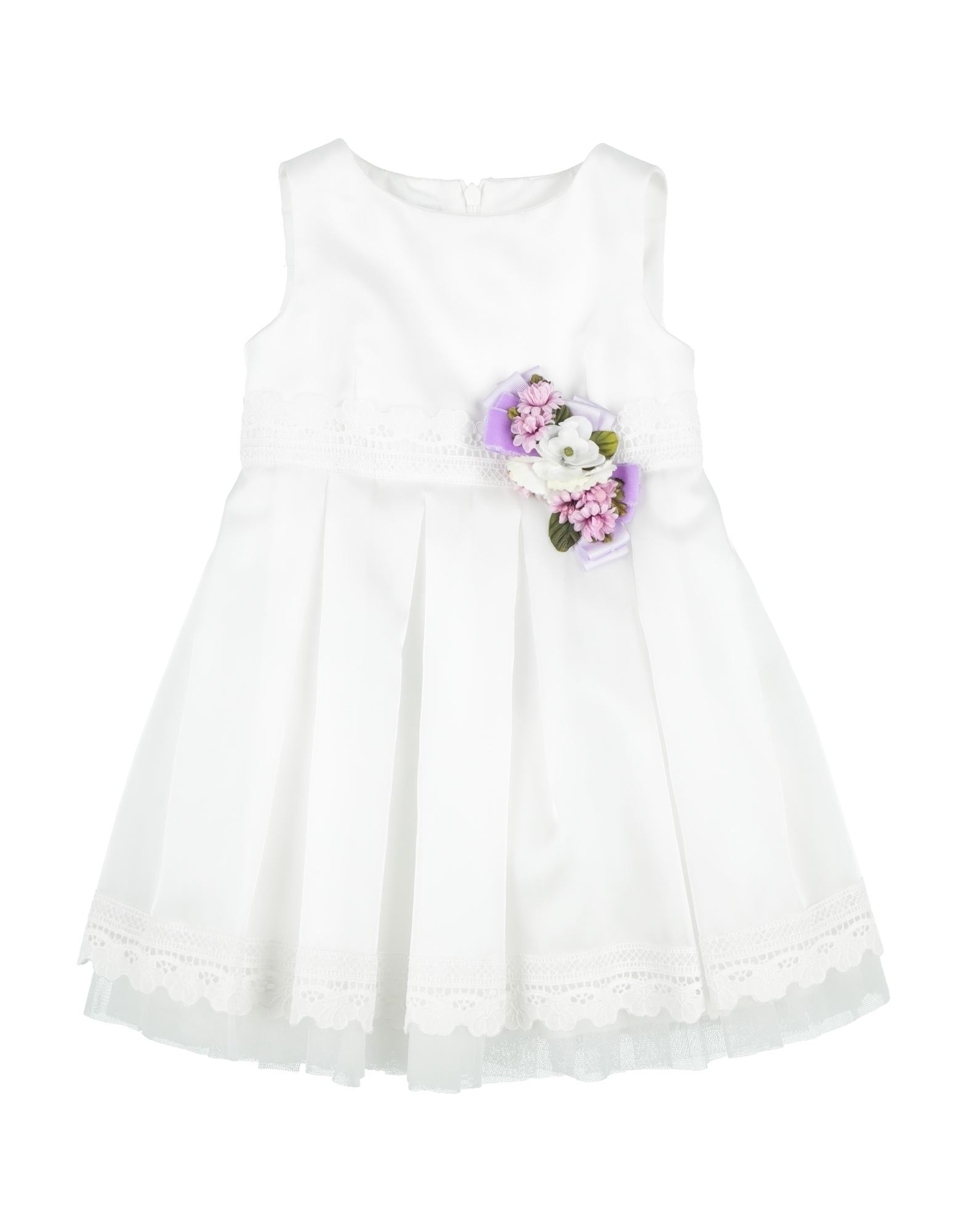 COLORICHIARI Babykleid Kinder Weiß von COLORICHIARI