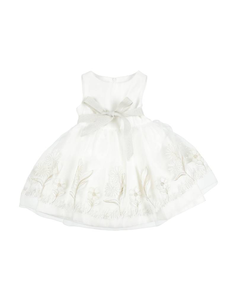 COLORICHIARI Babykleid Kinder Weiß von COLORICHIARI