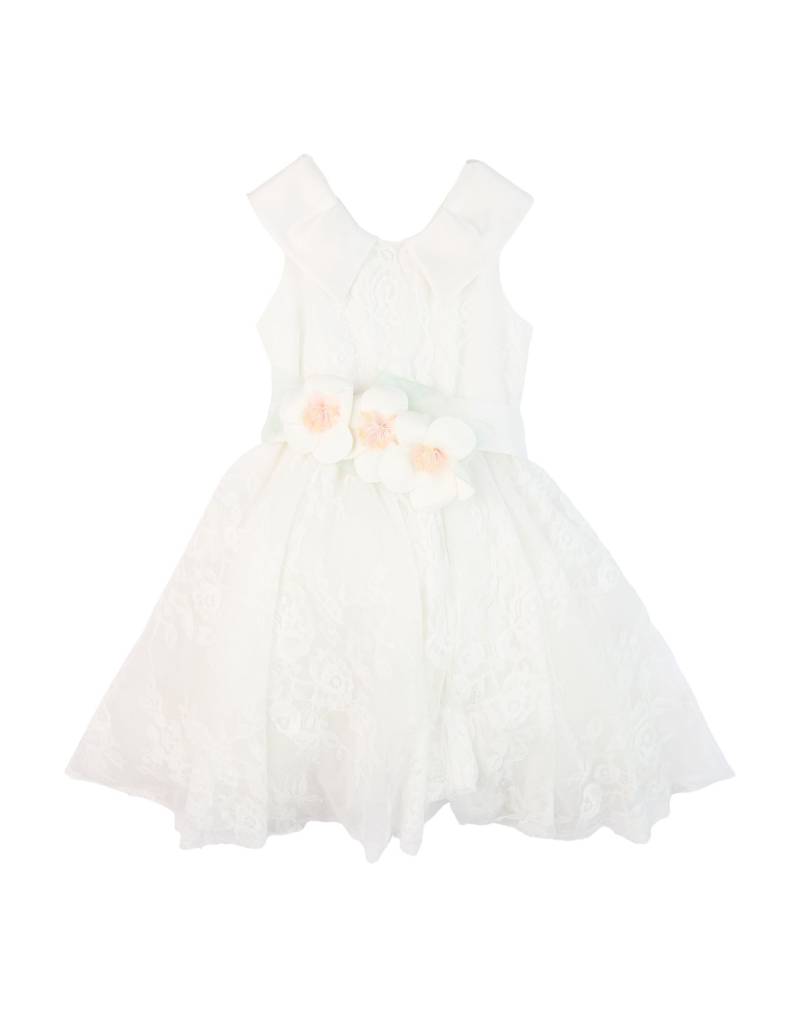 COLORICHIARI Babykleid Kinder Weiß von COLORICHIARI