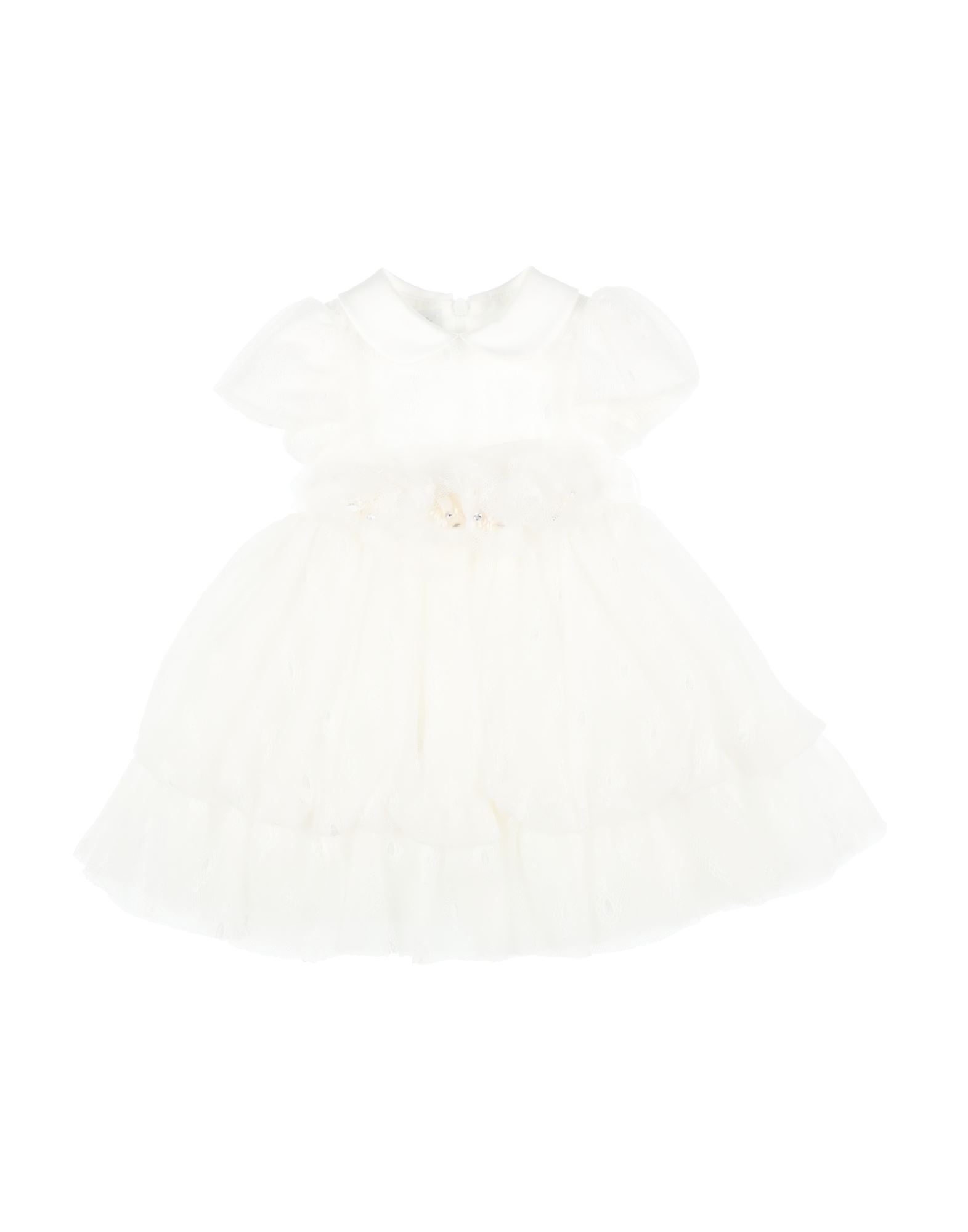 COLORICHIARI Babykleid Kinder Weiß von COLORICHIARI