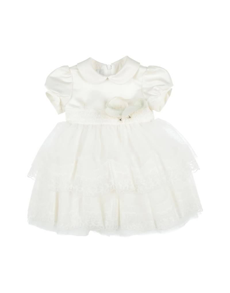 COLORICHIARI Babykleid Kinder Weiß von COLORICHIARI