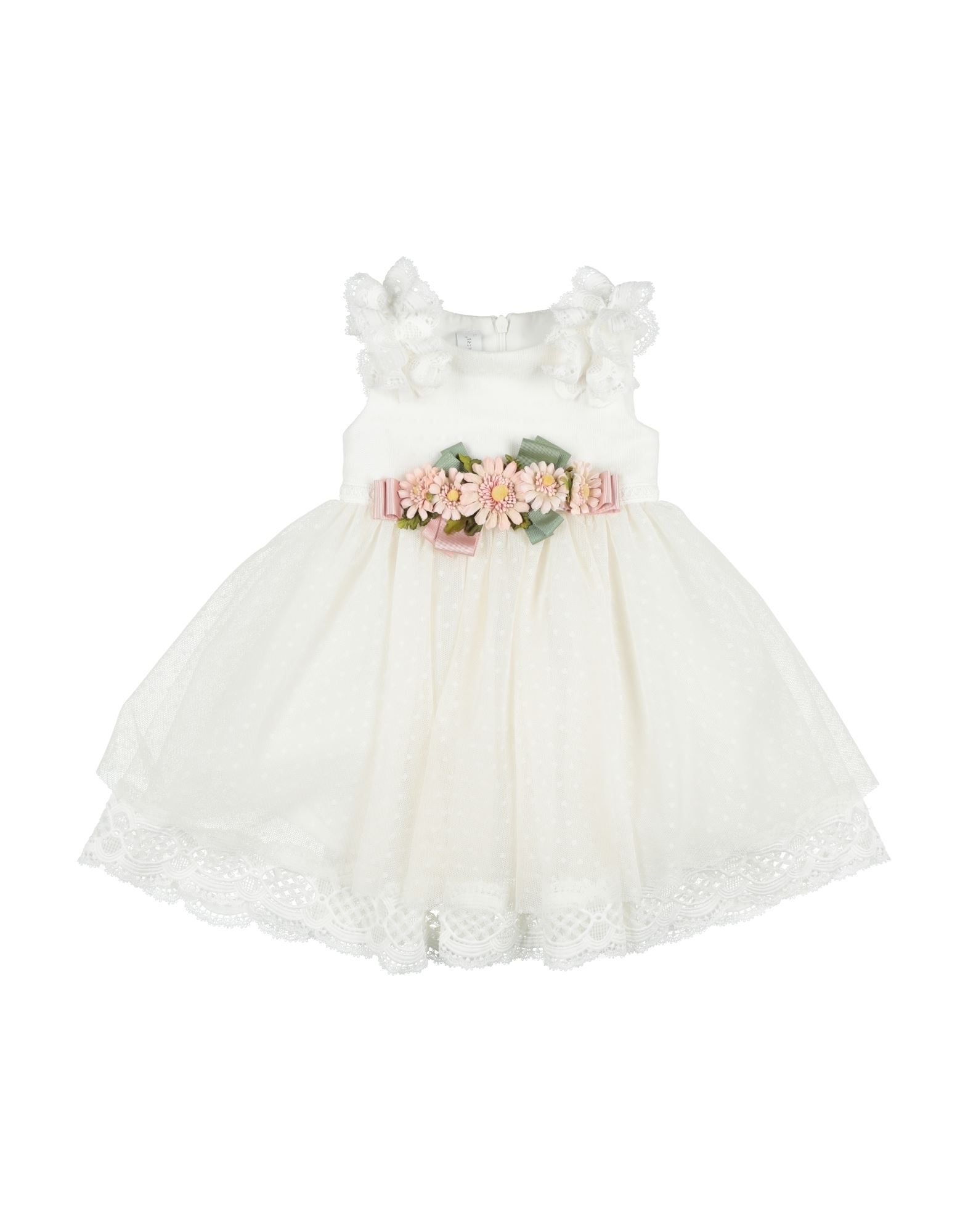 COLORICHIARI Babykleid Kinder Weiß von COLORICHIARI