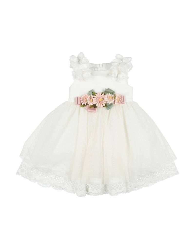 COLORICHIARI Babykleid Kinder Weiß von COLORICHIARI