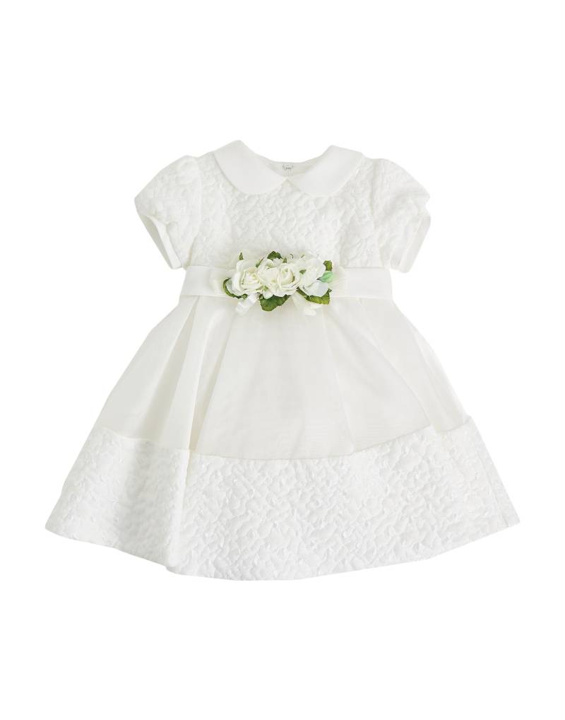 COLORICHIARI Babykleid Kinder Weiß von COLORICHIARI