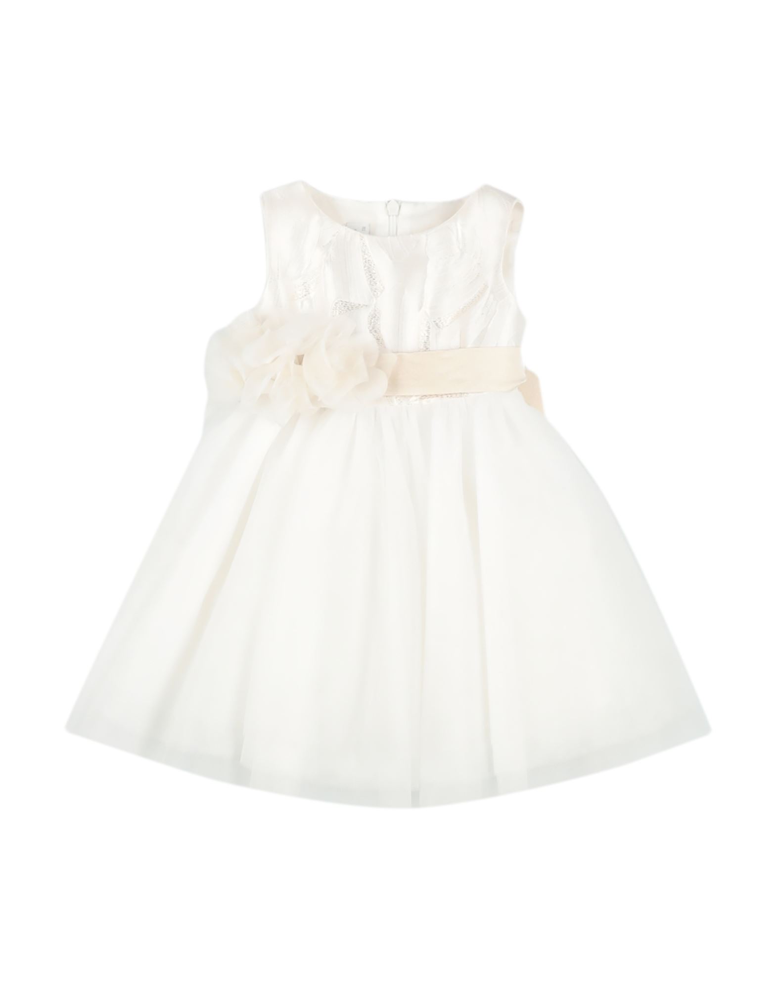 COLORICHIARI Babykleid Kinder Weiß von COLORICHIARI