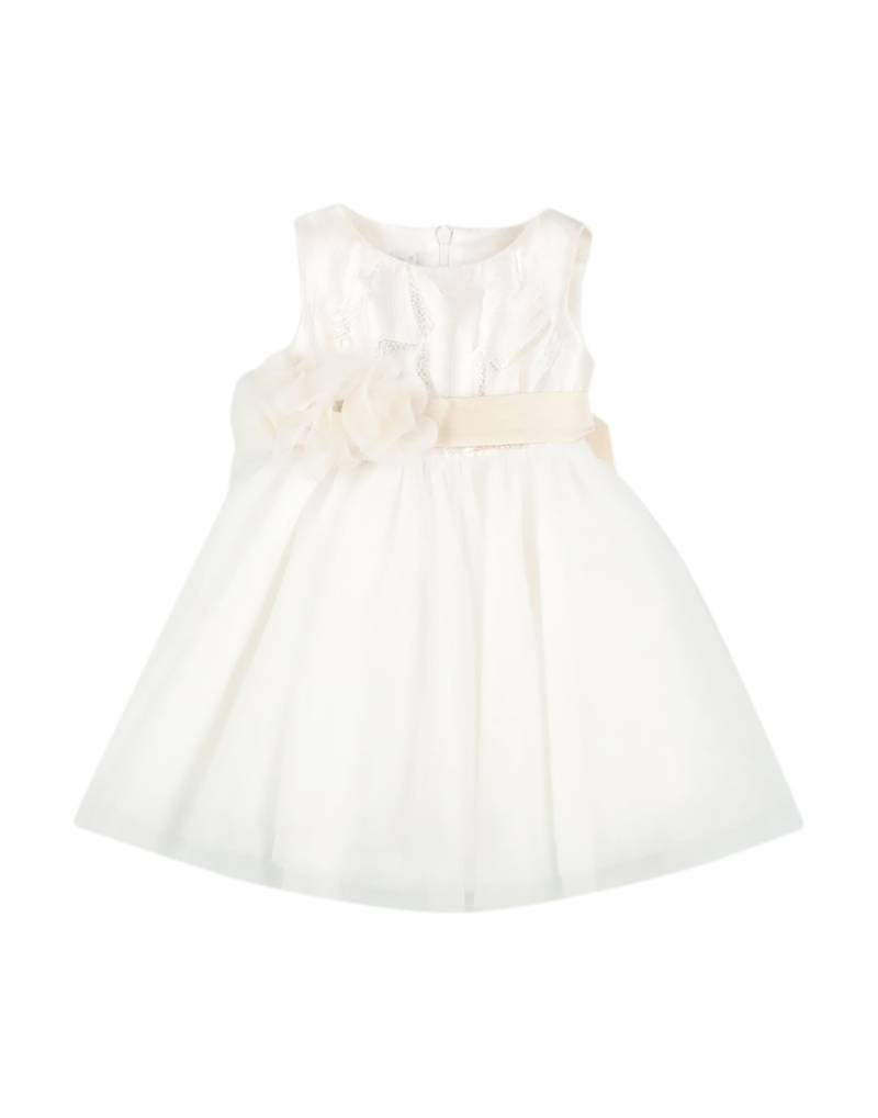 COLORICHIARI Babykleid Kinder Weiß von COLORICHIARI