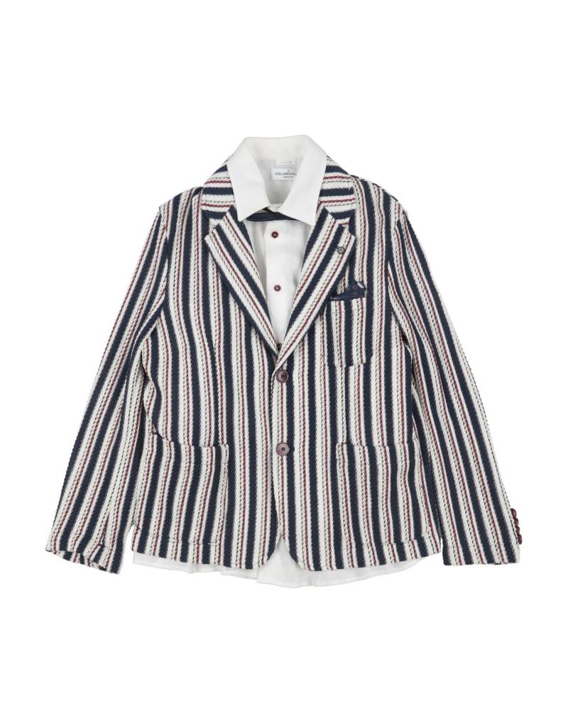 COLORICHIARI Blazer Kinder Marineblau von COLORICHIARI