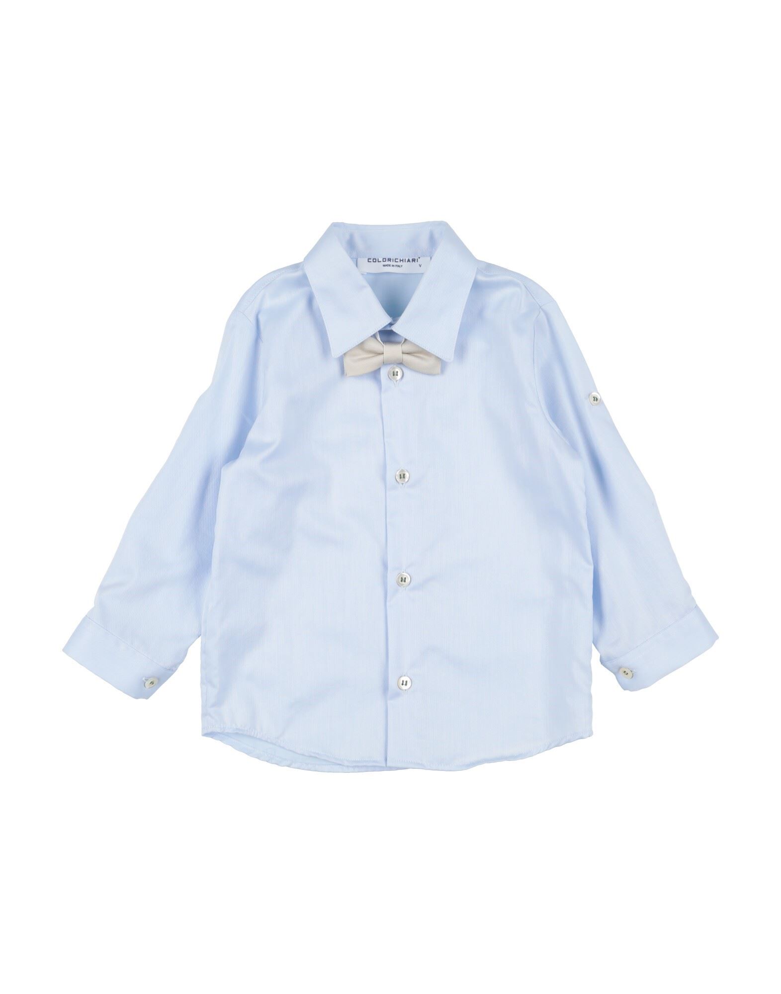 COLORICHIARI Hemd Kinder Himmelblau von COLORICHIARI