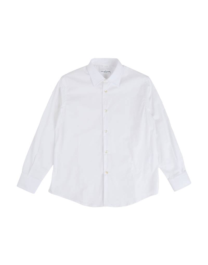 COLORICHIARI Hemd Kinder Weiß von COLORICHIARI