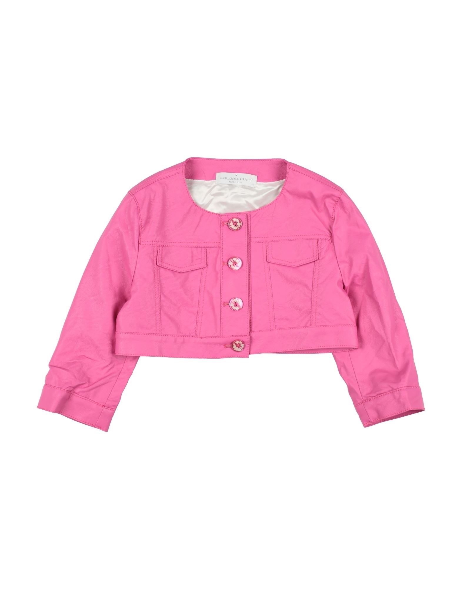 COLORICHIARI Jacke & Anorak Kinder Fuchsia von COLORICHIARI