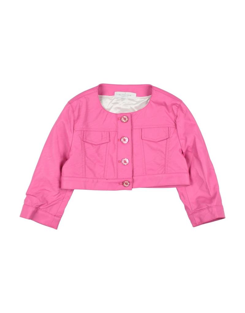 COLORICHIARI Jacke & Anorak Kinder Fuchsia von COLORICHIARI