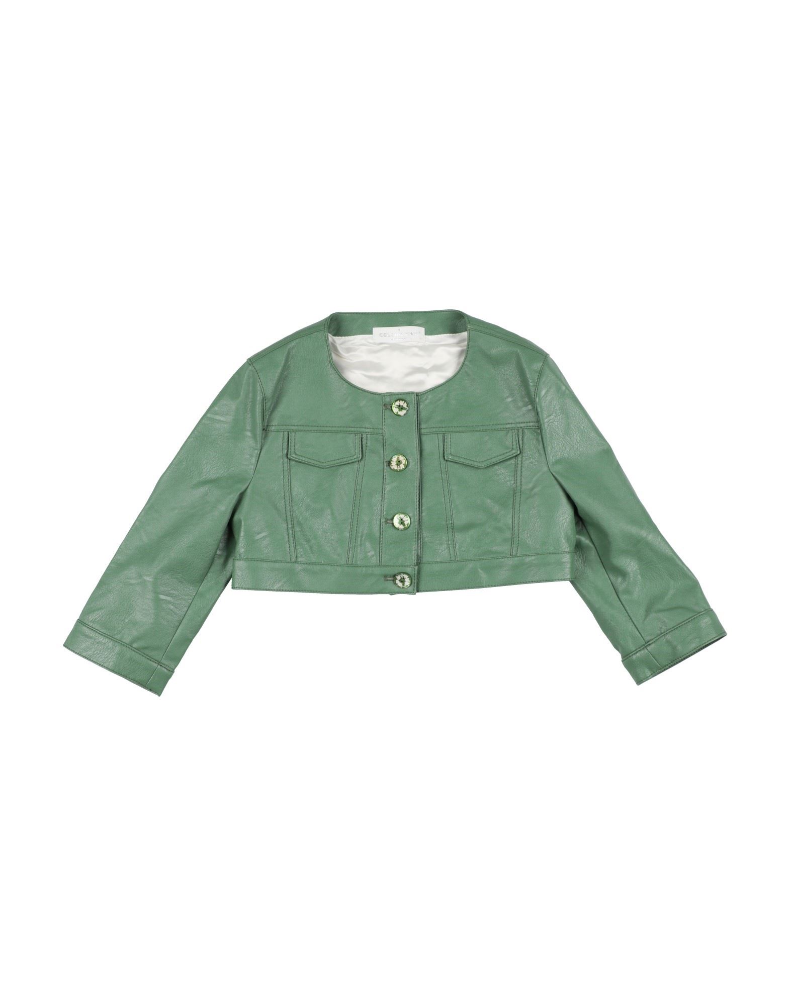 COLORICHIARI Jacke & Anorak Kinder Grün von COLORICHIARI