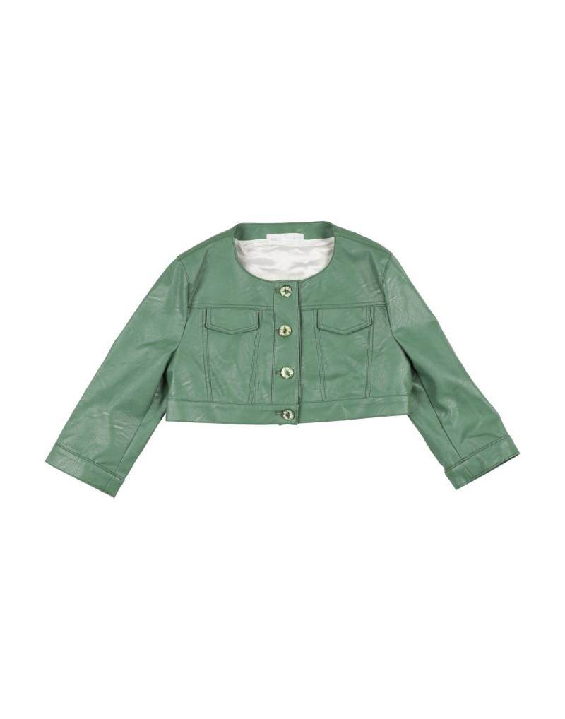 COLORICHIARI Jacke & Anorak Kinder Grün von COLORICHIARI