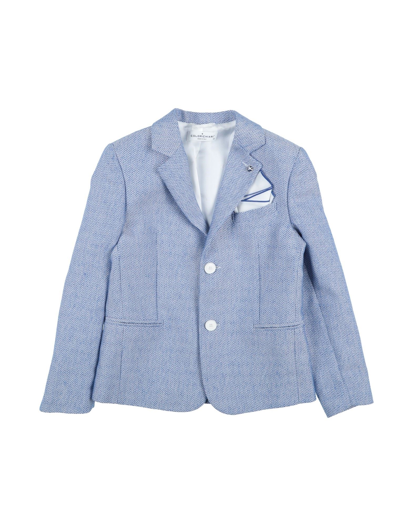 COLORICHIARI Blazer Kinder Azurblau von COLORICHIARI