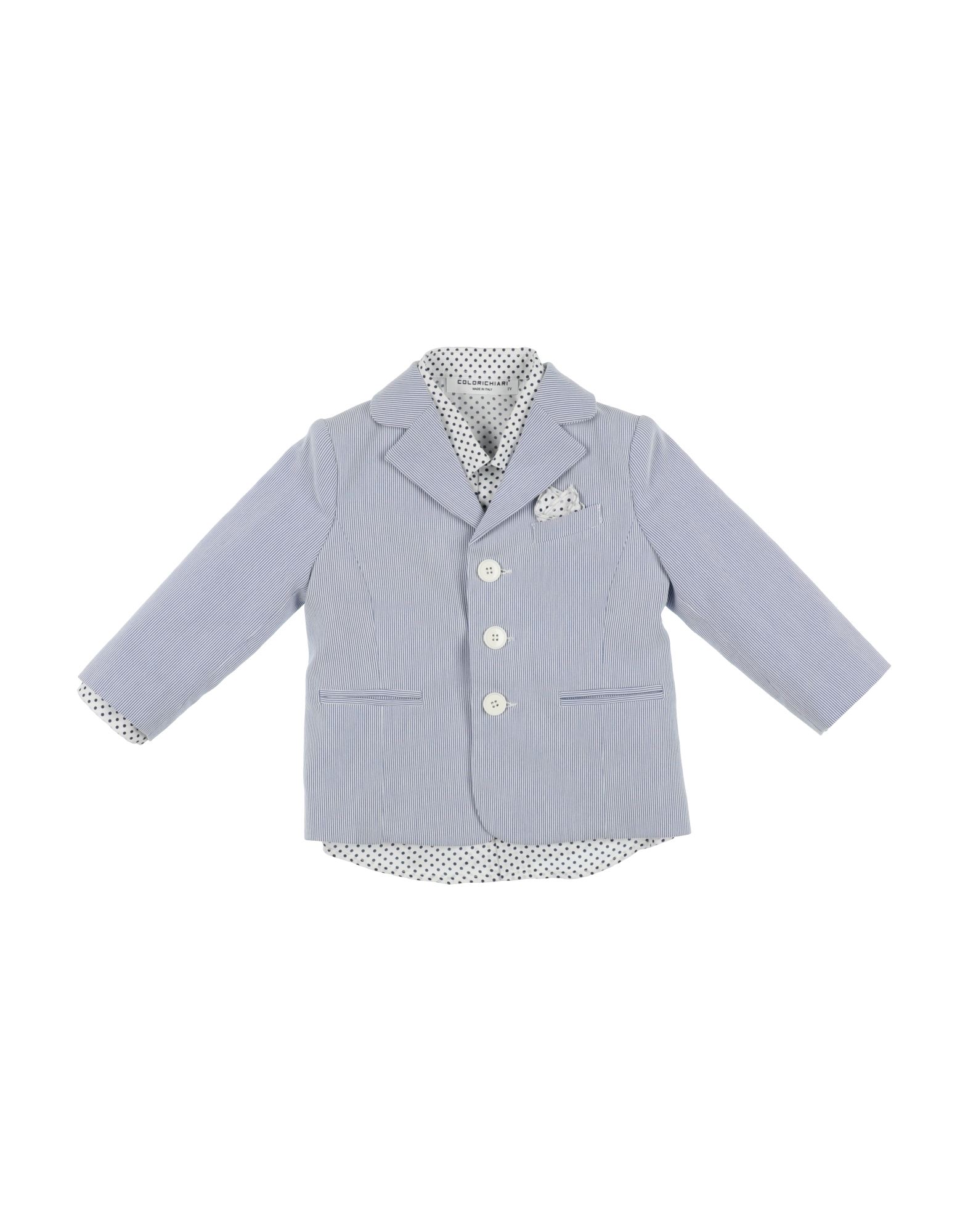 COLORICHIARI Blazer Kinder Hellblau von COLORICHIARI