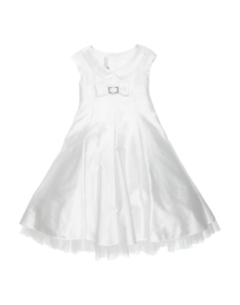 COLORICHIARI Kinderkleid Kinder Weiß von COLORICHIARI