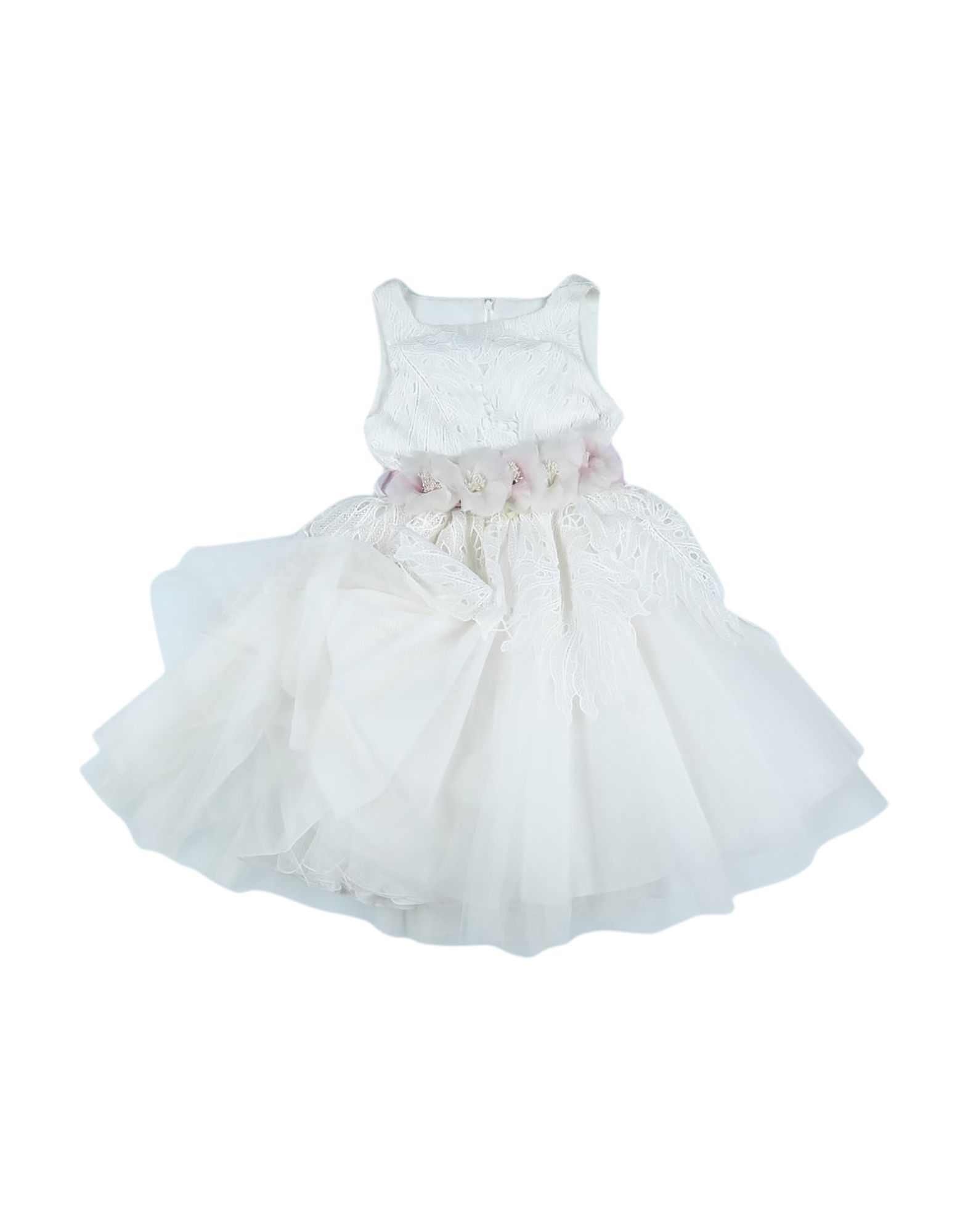 COLORICHIARI Kinderkleid Kinder Weiß von COLORICHIARI