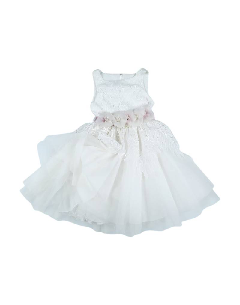 COLORICHIARI Kinderkleid Kinder Weiß von COLORICHIARI