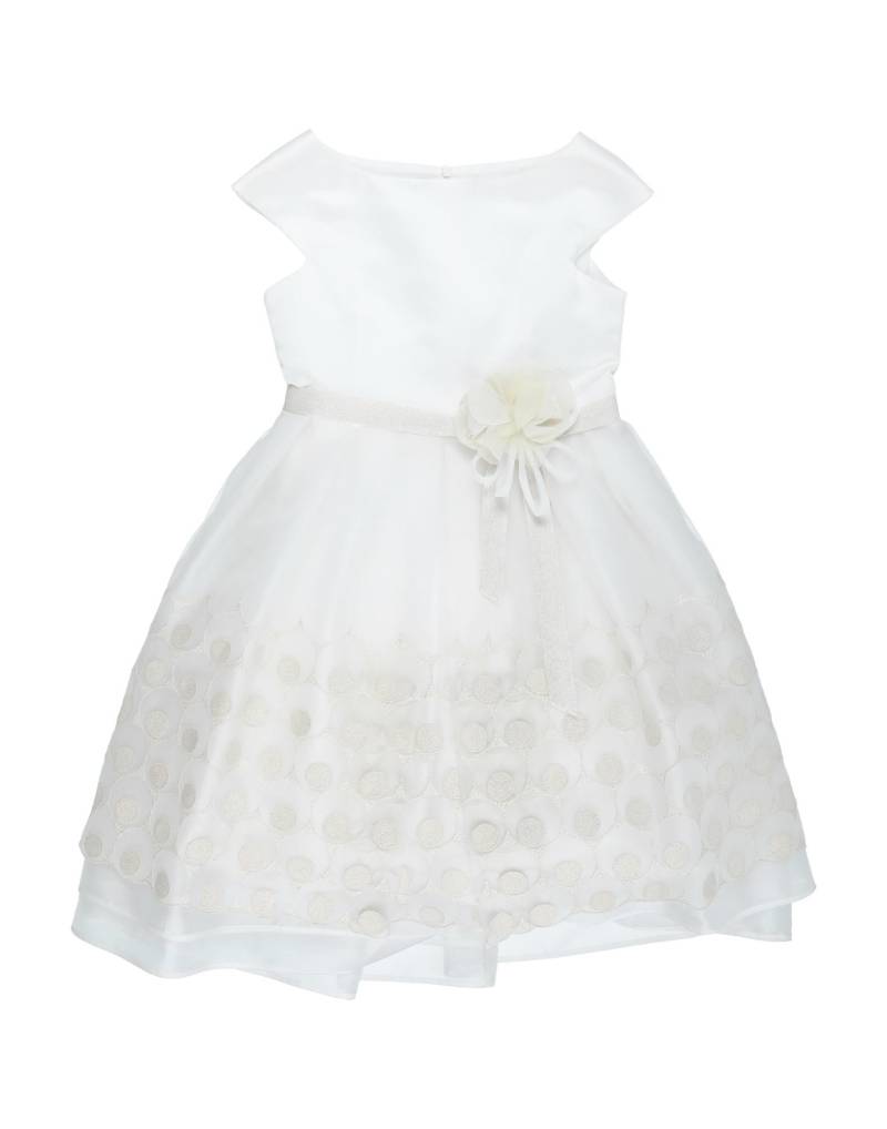 COLORICHIARI Kinderkleid Kinder Weiß von COLORICHIARI