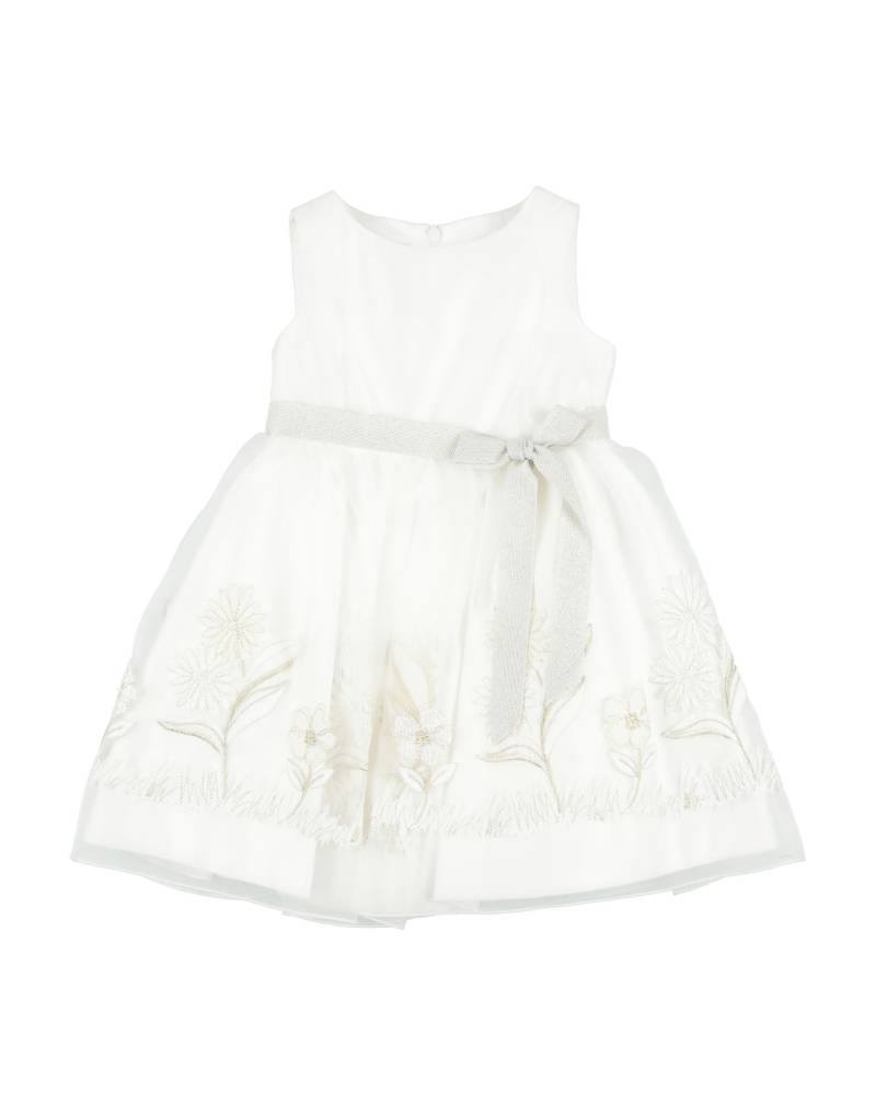 COLORICHIARI Kinderkleid Kinder Weiß von COLORICHIARI