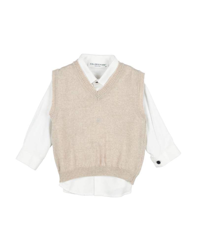 COLORICHIARI Pullover Kinder Weiß von COLORICHIARI
