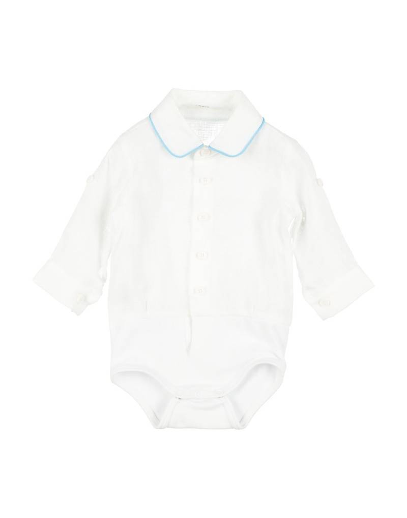 COLORICHIARI Strampelanzug Kinder Weiß von COLORICHIARI