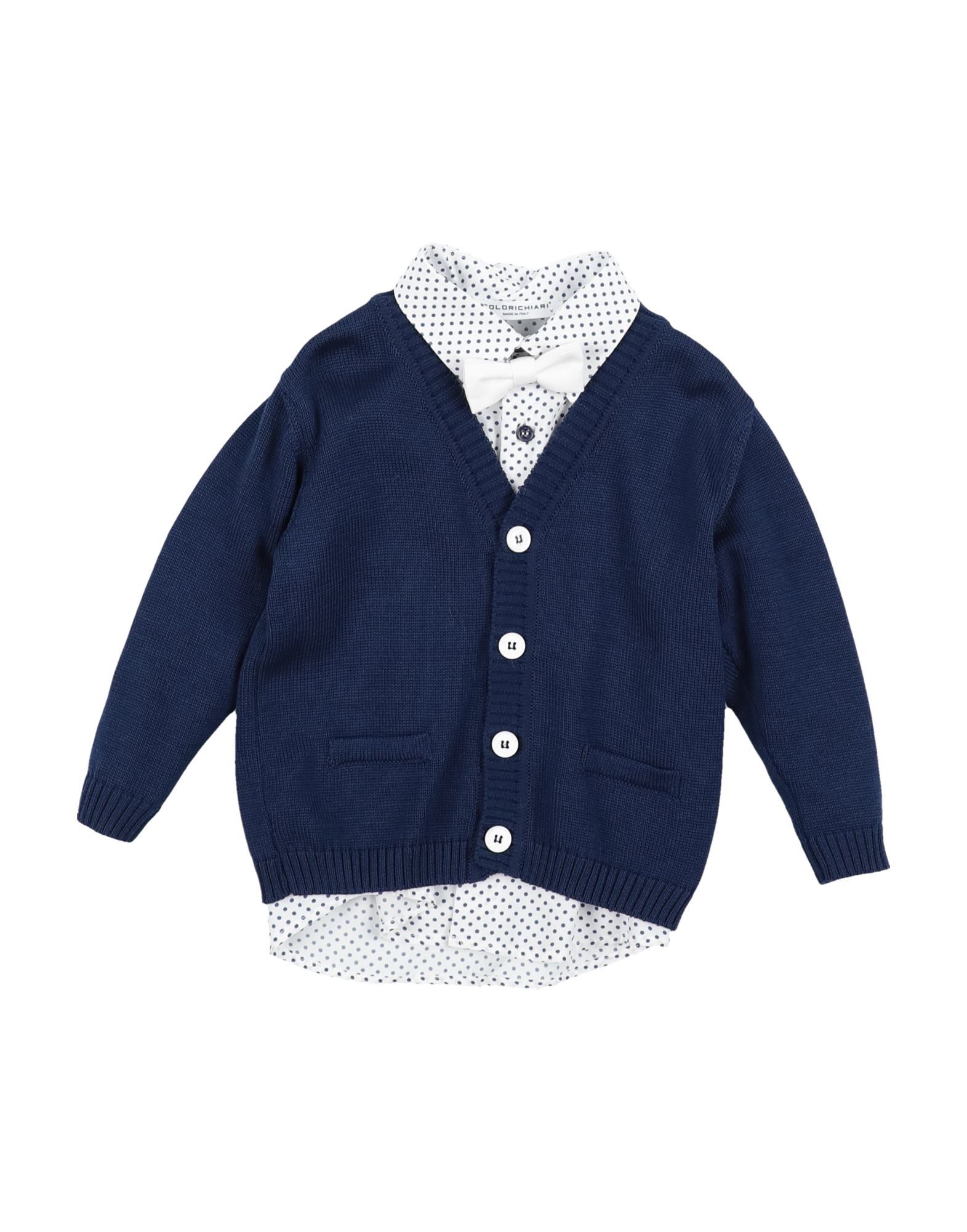 COLORICHIARI Strickjacke Kinder Nachtblau von COLORICHIARI