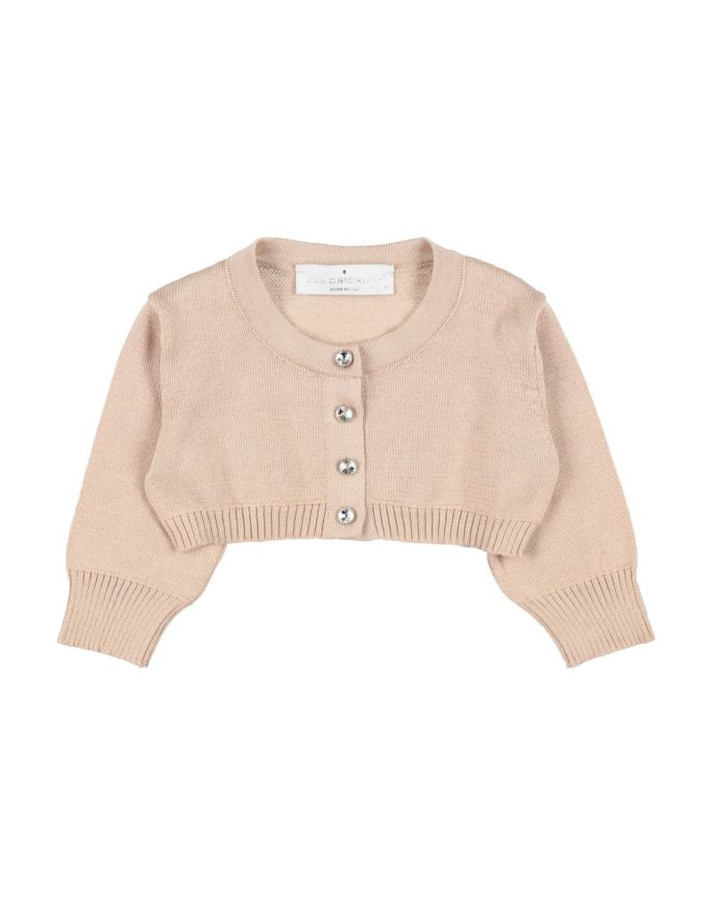 COLORICHIARI Wickelpullover Kinder Beige von COLORICHIARI
