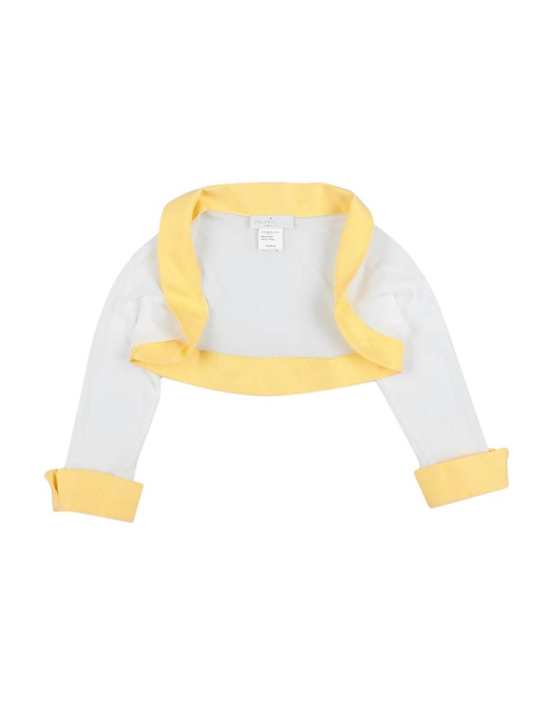 COLORICHIARI Wickelpullover Kinder Gelb von COLORICHIARI