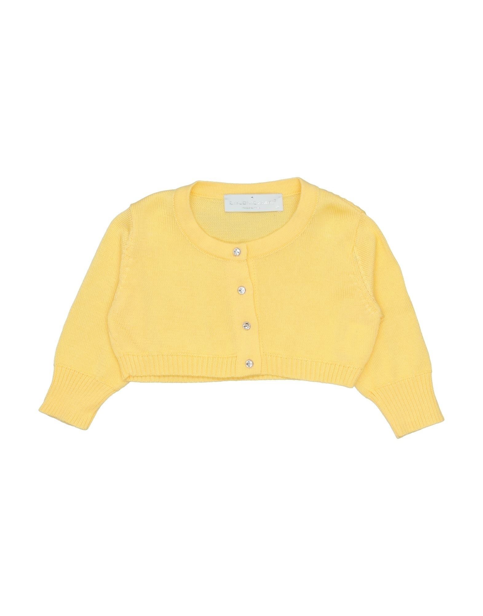 COLORICHIARI Wickelpullover Kinder Gelb von COLORICHIARI