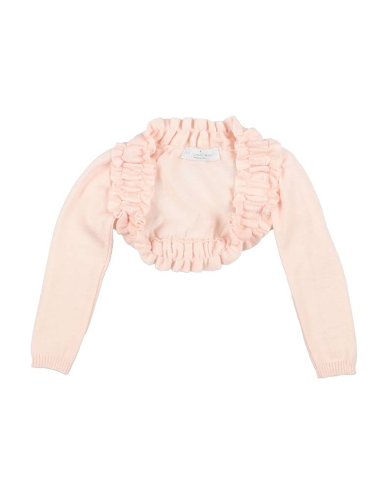 COLORICHIARI Wickelpullover Kinder Hellrosa von COLORICHIARI