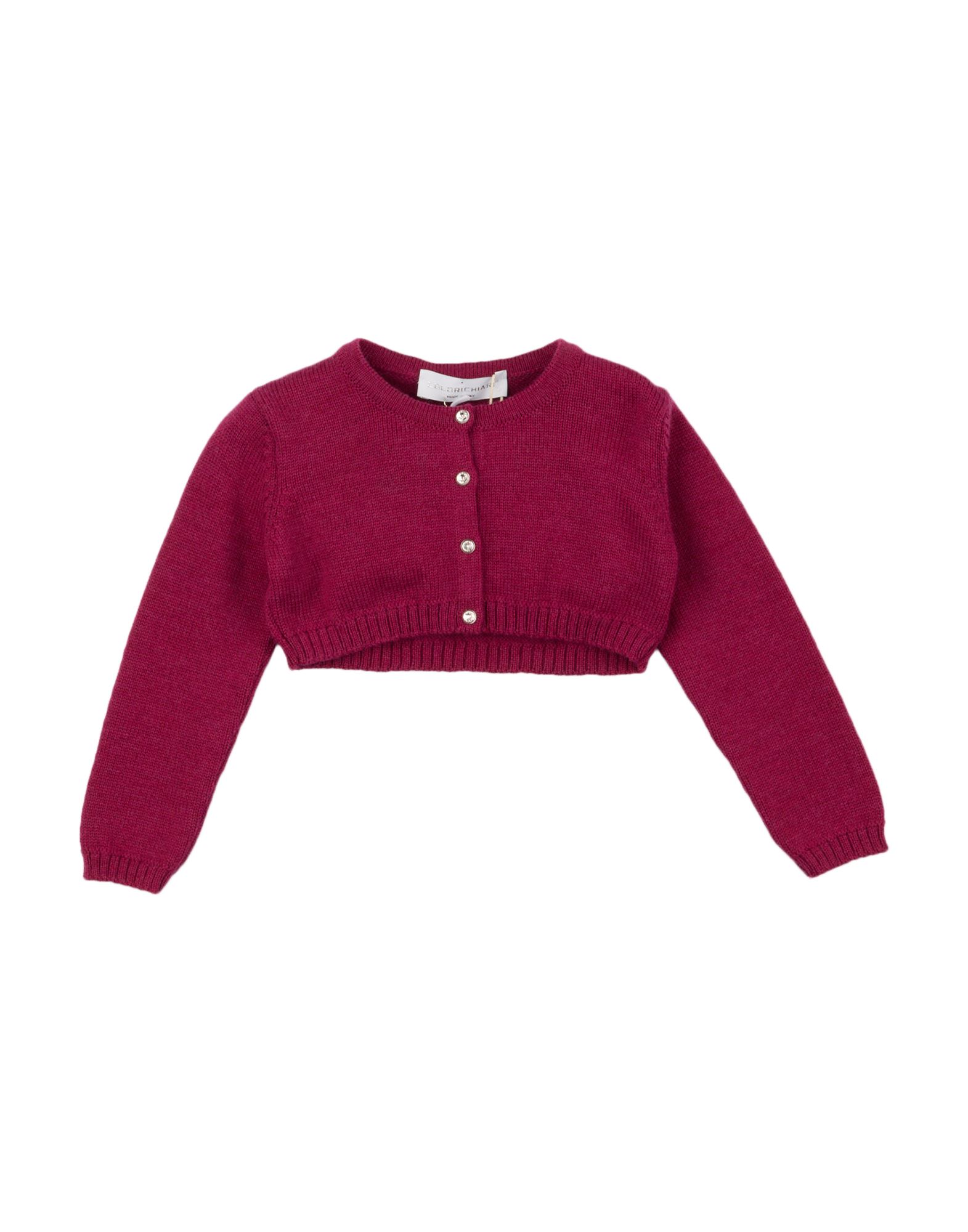 COLORICHIARI Wickelpullover Kinder Magenta von COLORICHIARI