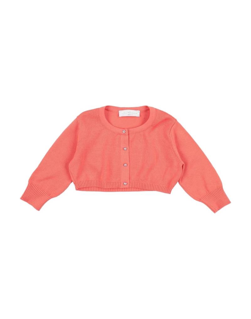 COLORICHIARI Wickelpullover Kinder Pfirsich von COLORICHIARI