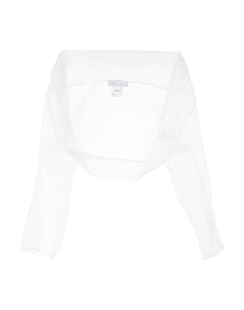 COLORICHIARI Wickelpullover Kinder Weiß von COLORICHIARI