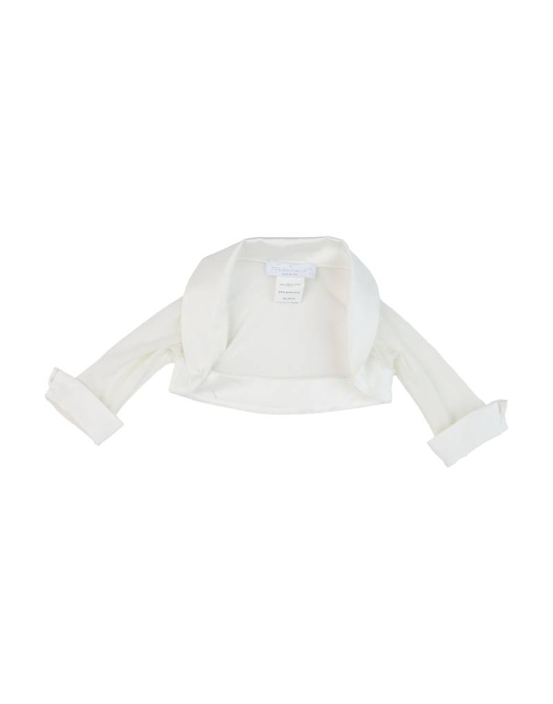 COLORICHIARI Wickelpullover Kinder Weiß von COLORICHIARI