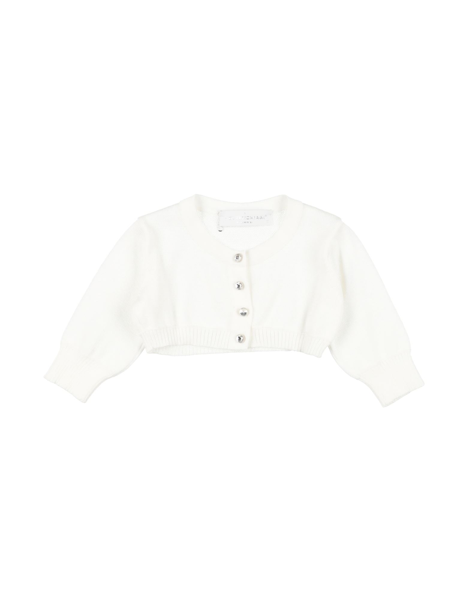 COLORICHIARI Wickelpullover Kinder Weiß von COLORICHIARI