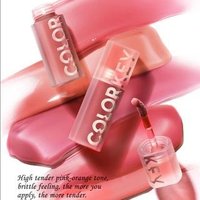 COLORKEY - Water Mirror Lip Glaze - 3 Colors R023 Bubble Apricot- 3ml COLORKEY - Water Mirror Lip Glaze - 3 Colors R023 Bubble Apricot- 3ml von COLORKEY