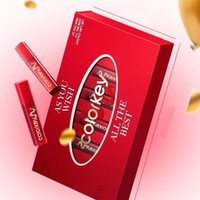 COLORKEY - Lucky Snake Series Mini Matte Liquid Lipstick Gift Set #Gift Set 1g x 6pcs COLORKEY - Lucky Snake Series Mini Matte Liquid Lipstick Gift Set #Gift Set 1g x 6pcs von COLORKEY