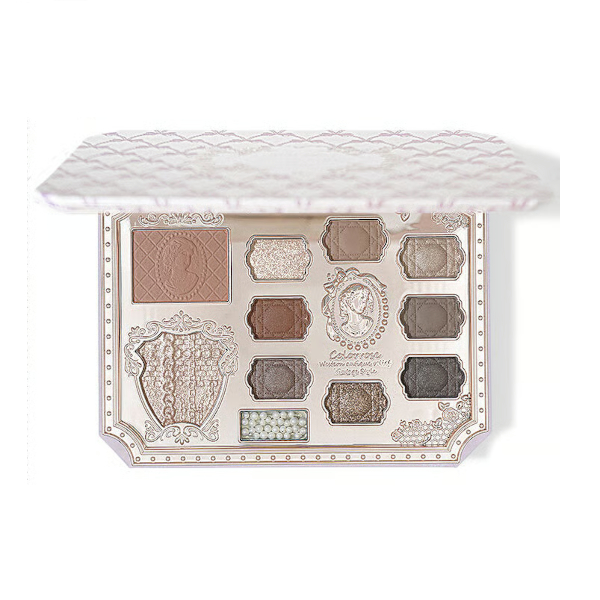 COLORROSE - Ballet Russes Series Makeup Palette - 16g - CR1089 Ebony von COLORROSE