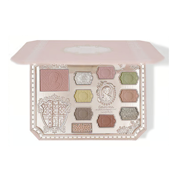 COLORROSE - Ballet Russes Series Makeup Palette - 16g - CR1090 Spring von COLORROSE