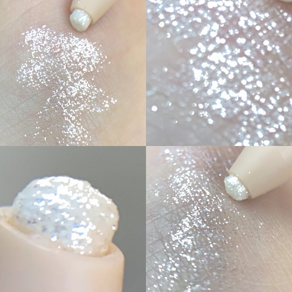 COLORROSE - Flashing Aegyo-Sal Pen - 0.5g - CR1048 Diamond Sliver von COLORROSE