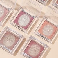 COLORROSE - Jewelry Monroe Series Embossed Blusher - 4 Colors CR1019# Iris Purple - 2.6g von COLORROSE