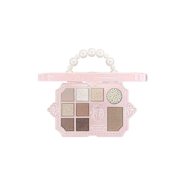 COLORROSE - Oil Painting Series Eyeshadow Palette - 13g - CR798 Cappuccino von COLORROSE