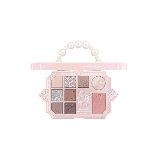 COLORROSE - Oil Painting Series Eyeshadow Palette - 13g - CR799 Manta Rose von COLORROSE