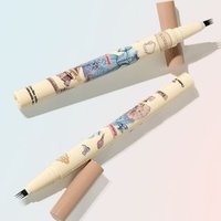 COLORROSE - Star Moon Four-Pronged Liquid Eyebrow Pencil - 3 Colors CR1044# Light Brown - 600mg von COLORROSE