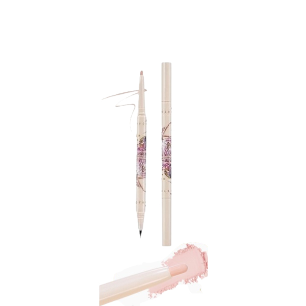COLORROSE - Starry Eye-Catching Dual-Ended Aegyo-Sal Pen - 0.006g+0.002g - CR1045 Flesh Pink von COLORROSE