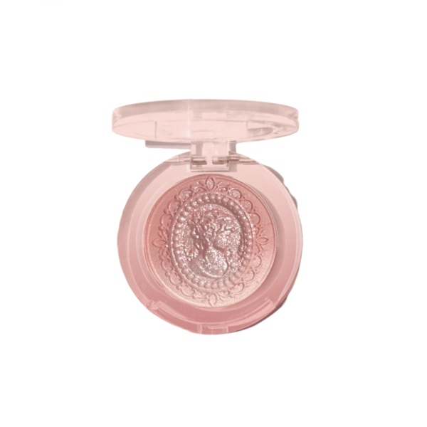 COLORROSE - Vintage Queen Embossed Gradient Blush - 6g - CR1068 Cinnamon von COLORROSE