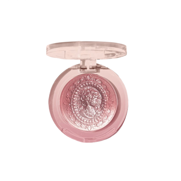 COLORROSE - Vintage Queen Embossed Gradient Blush - 6g - CR1071 Caramel von COLORROSE
